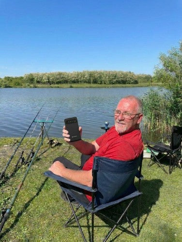 ECOVOX Portable WiFi Review: Staying Connected on a Fishing Trip
